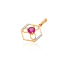 Pendant Rose Gold APS00358
