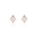 Earrings Rose Gold APS00369E