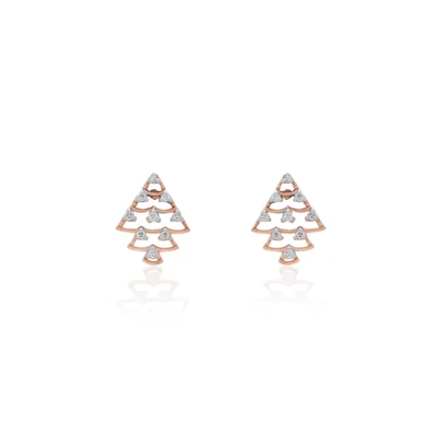 Earrings Rose Gold APS00369E