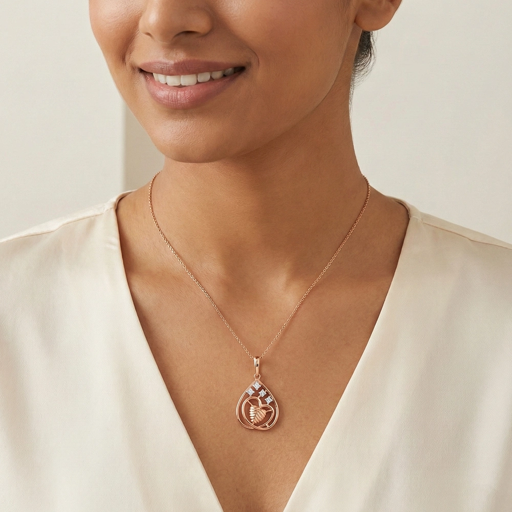 Pendant Rose Gold APS00373 - Image 2