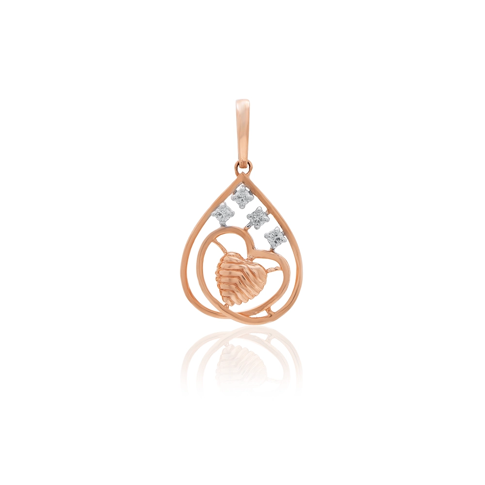 Pendant Rose Gold APS00373 - Image 3