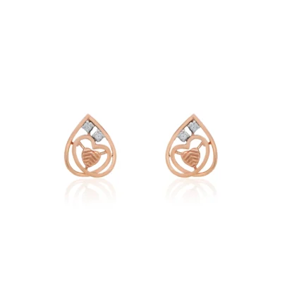 Earrings Rose Gold APS00373E