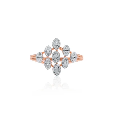 Rose Gold Ring AGR00107