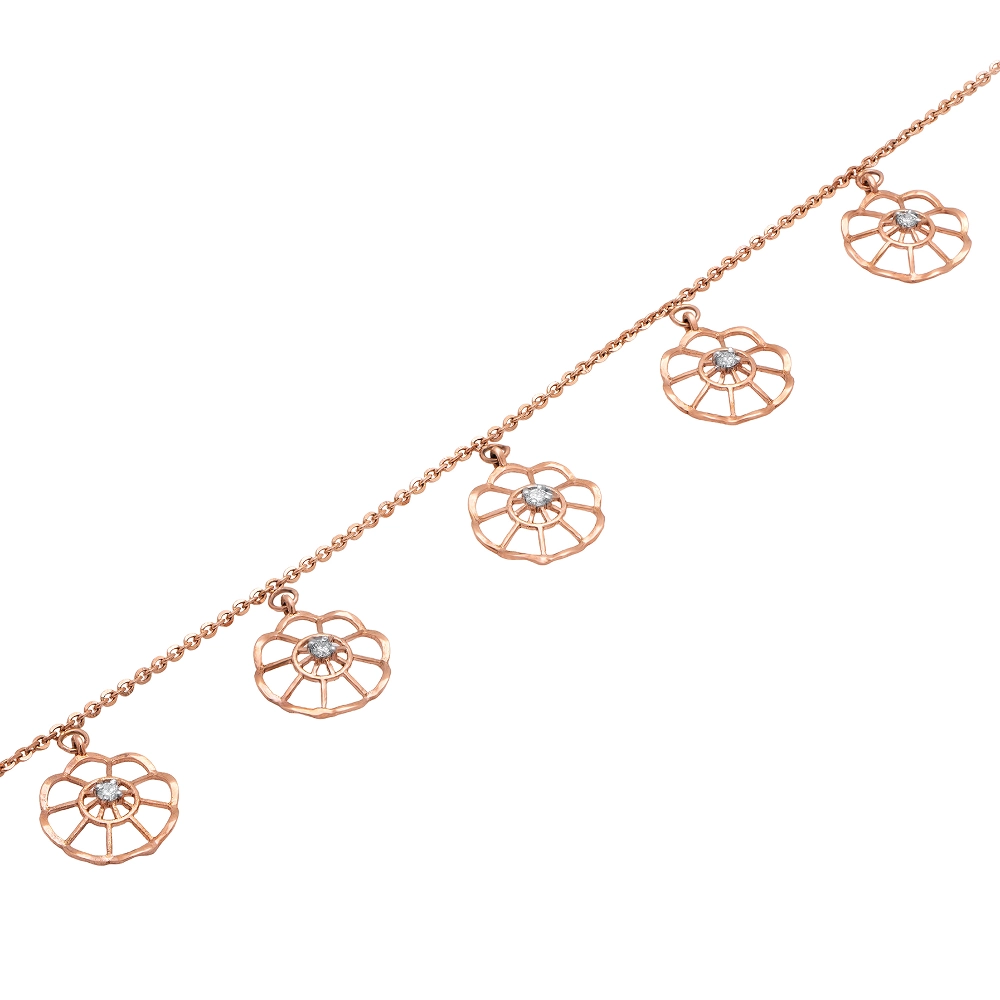 Rose Gold Bracelet ALB00250