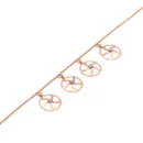 Rose Gold Bracelet ALB00251