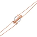 Rose Gold Bracelet ALB00254