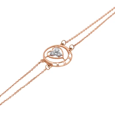 Rose Gold Bracelet ALB00256