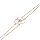 Rose Gold Bracelet ALB00260