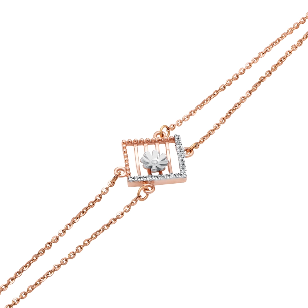 Rose Gold Bracelet ALB00261