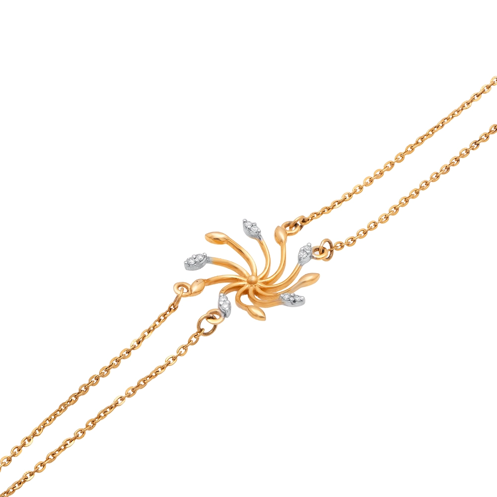 Yellow Gold Bracelet ALB00266