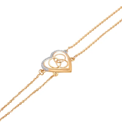 Yellow Gold Bracelet ALB00269