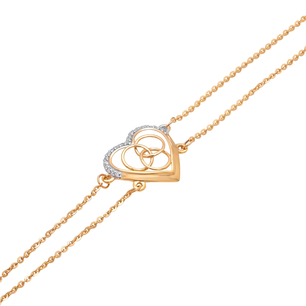 Yellow Gold Bracelet ALB00269