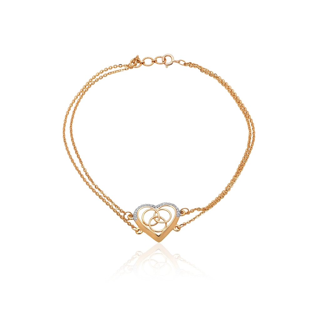Yellow Gold Bracelet ALB00269 - Image 3