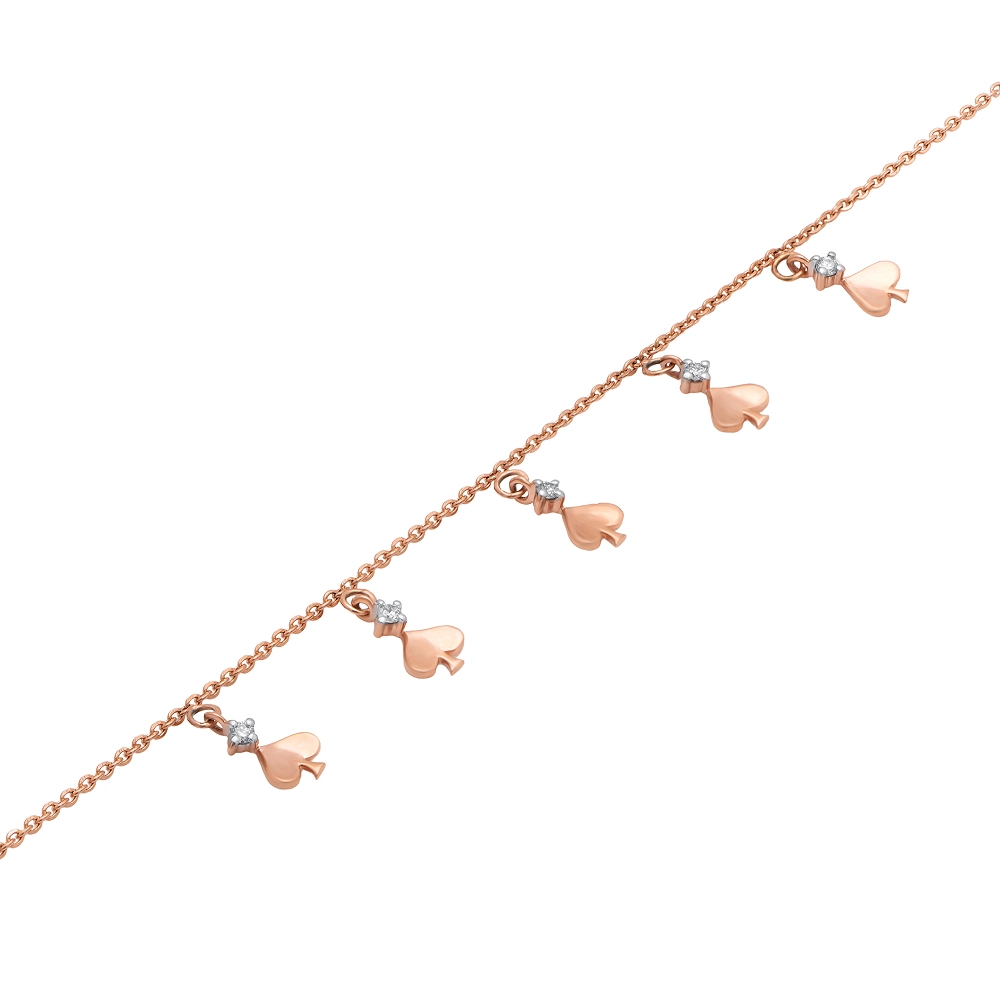 Rose Gold Bracelet ALB00270