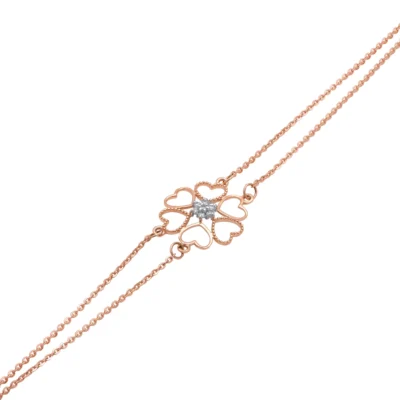 Rose Gold Bracelet ALB00271