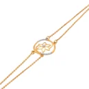 Yellow Gold Bracelet ALB00272