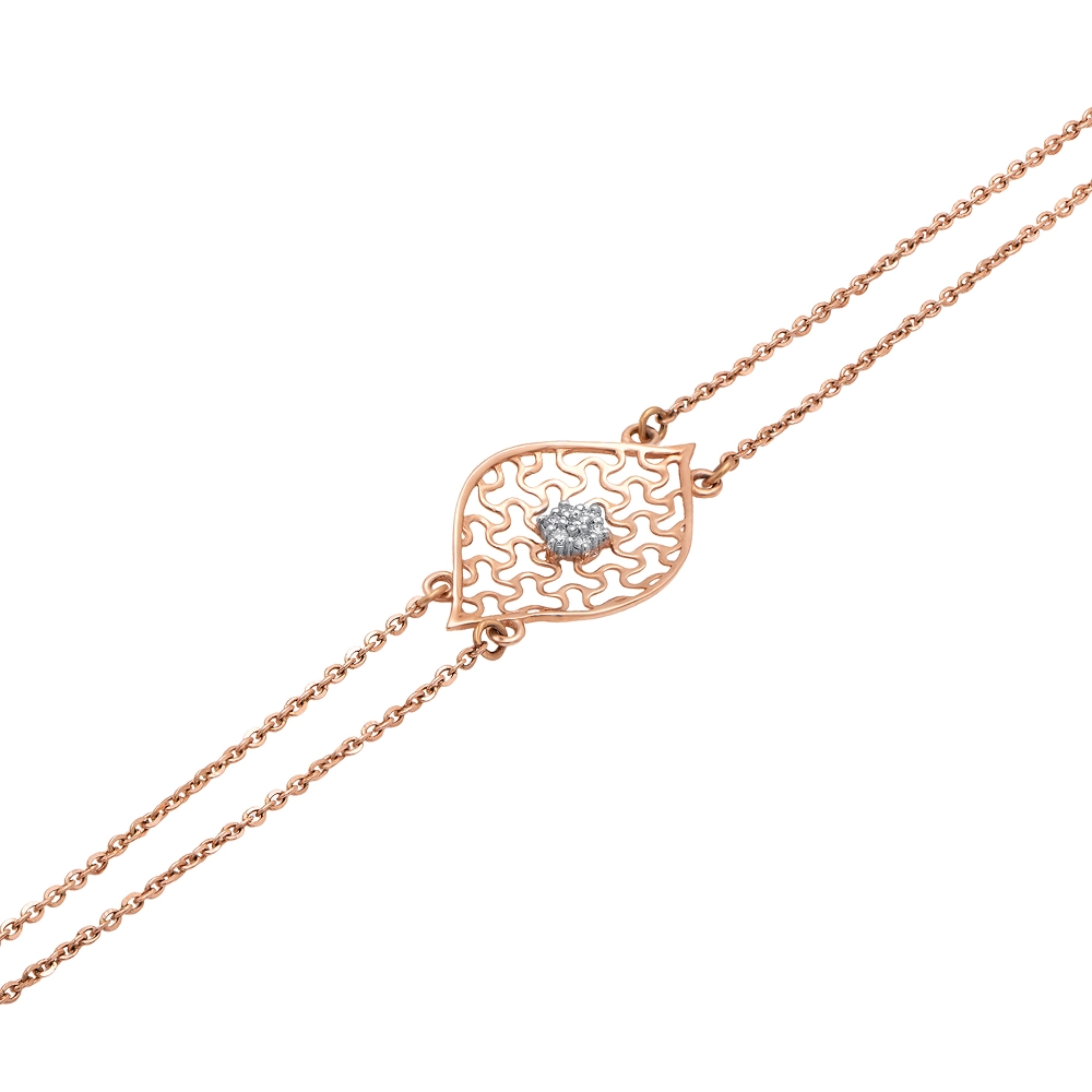 Rose Gold Bracelet ALB00273