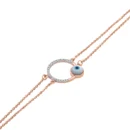 Rose Gold Bracelet ALB0053