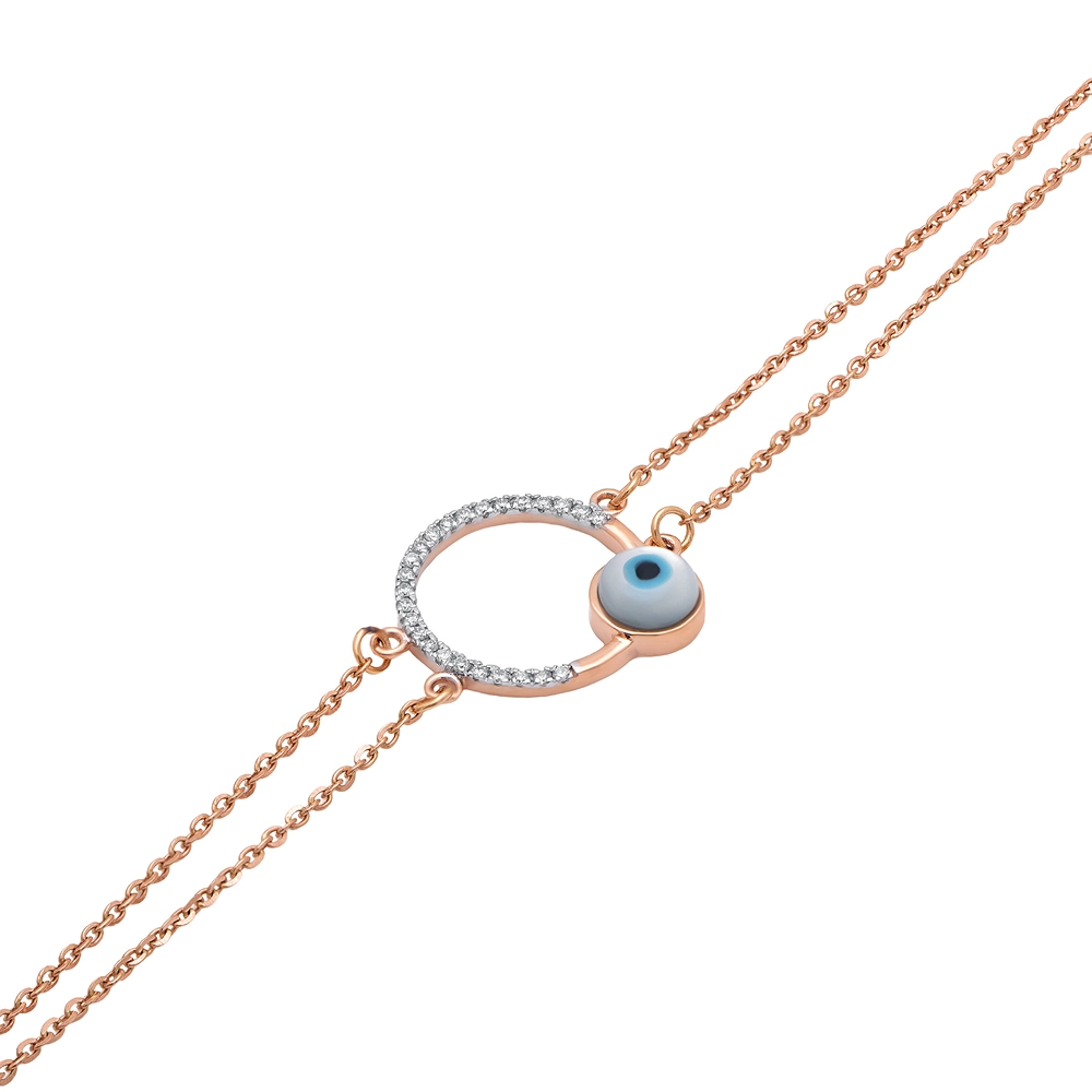 Rose Gold Bracelet ALB0053