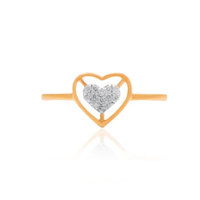 Yellow Gold Ring ALR00901