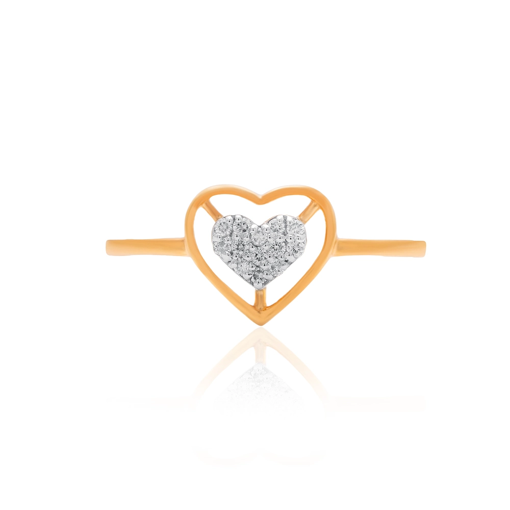 Yellow Gold Ring ALR00901