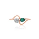 Rose Gold Ring ALR00931