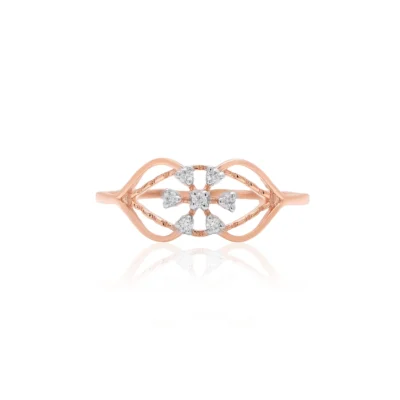 Rose Gold Ring ALR00935