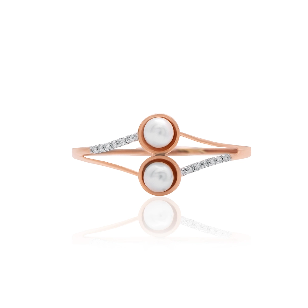 Rose Gold Ring ALR00942