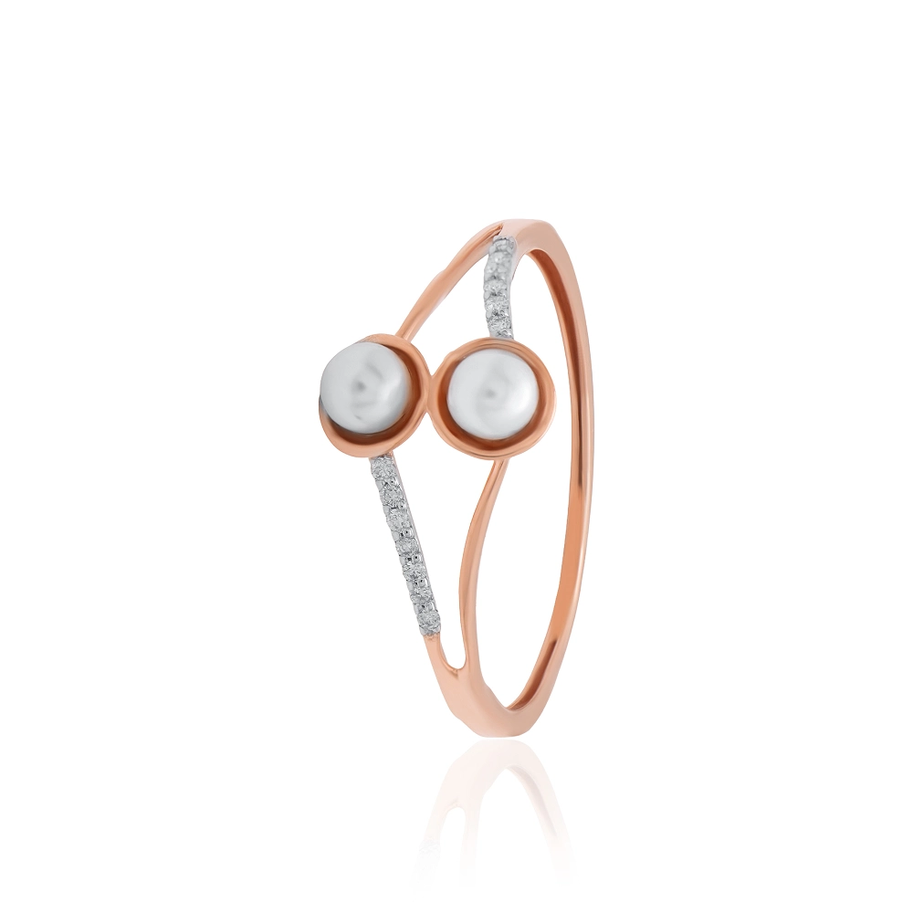 Rose Gold Ring ALR00942 - Image 3