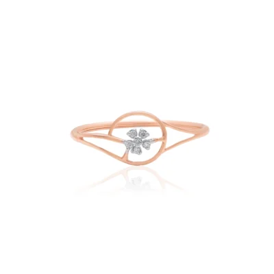 Rose Gold Ring ALR00945