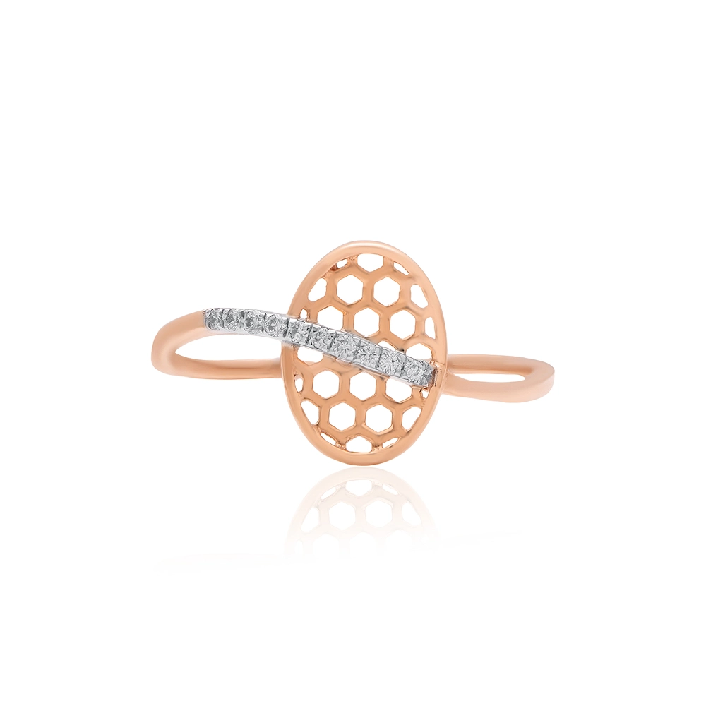 Rose Gold Ring ALR00956