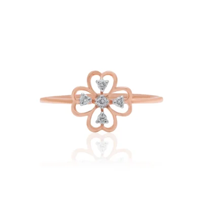 Rose Gold Ring ALR00959