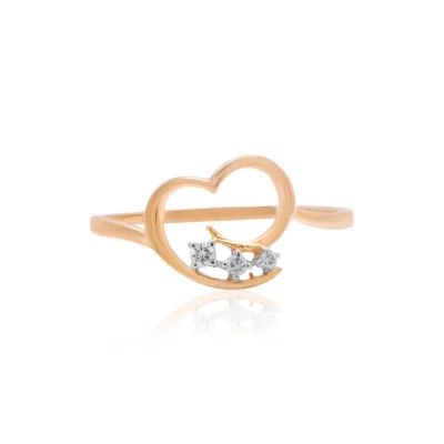 Yellow Gold Ring ALR00961