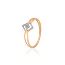 Yellow Gold Ring ALR00962