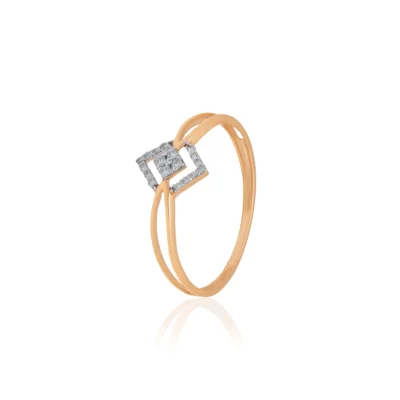 Yellow Gold Ring ALR00962