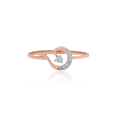 Rose Gold Ring ALR00963