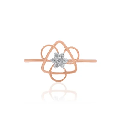 Rose Gold Ring ALR00964