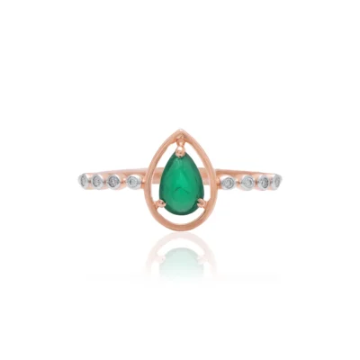 Yellow Gold Ring ALR00965