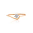 Rose Gold Ring ALR00966