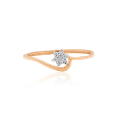Rose Gold Ring ALR00966