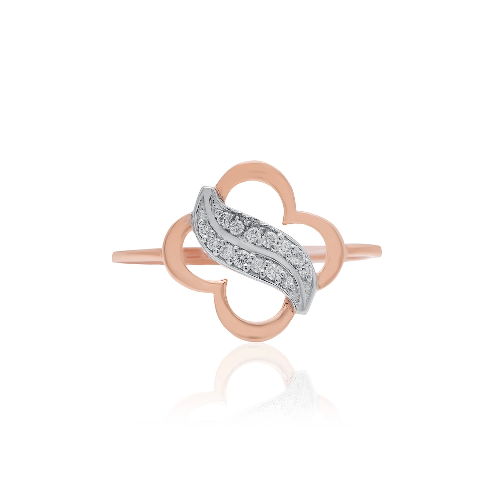 Yellow Gold Ring ALR00967