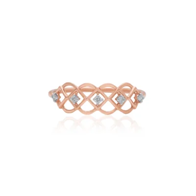 Rose Gold Ring ALR00969