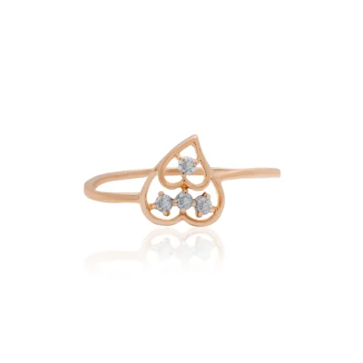 Yellow Gold Ring ALR00971