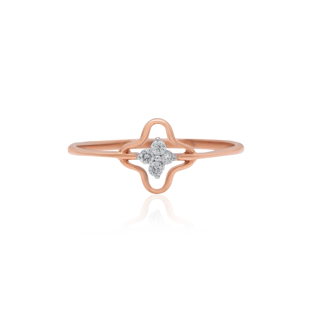 Rose Gold Ring ALR00973