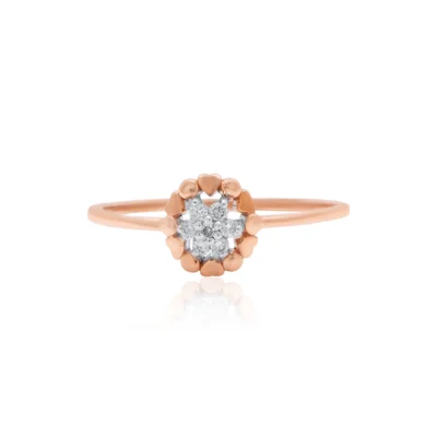 Rose Gold Ring ALR00976