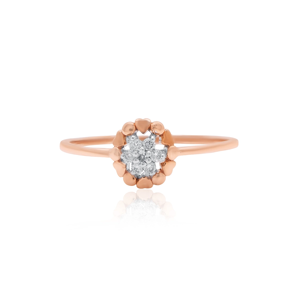 Rose Gold Ring ALR00976