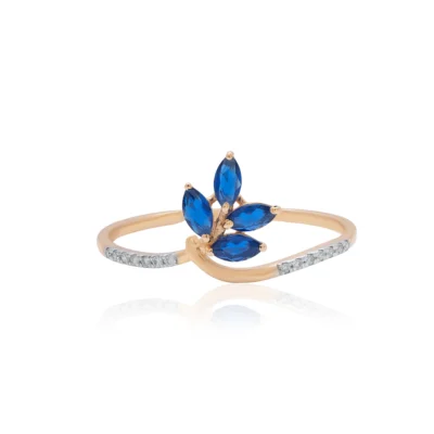 Yellow Gold Ring ALR00978