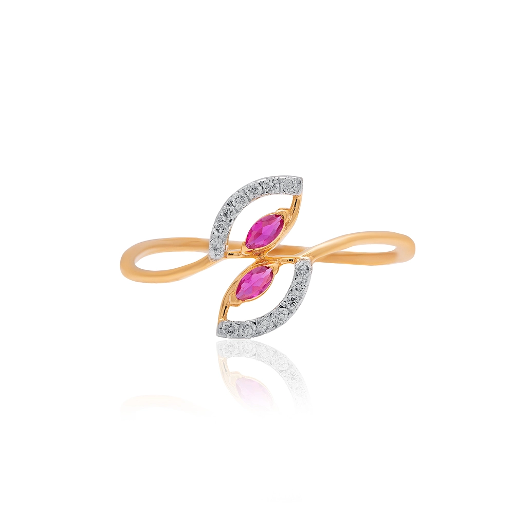 Yellow Gold Ring ALR00980