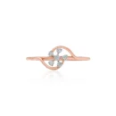 Rose Gold Ring ALR00981