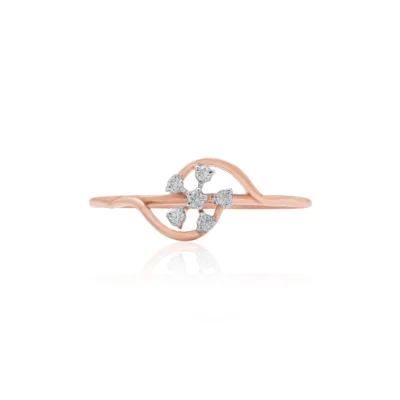 Rose Gold Ring ALR00981